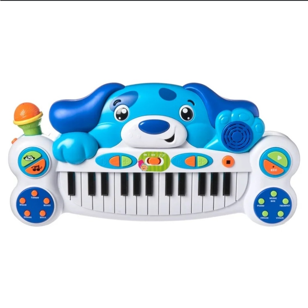 Spark Create Imagine Rolo's Keyboard Musical Instrument Toy